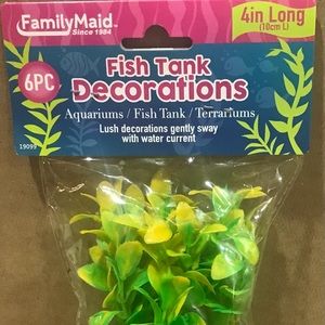 Aquarium plants decors